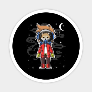 Hiphop Astronaut Dogelon Mars Coin To The Moon Crypto Token Cryptocurrency Wallet Birthday Gift For Men Women Kids Magnet